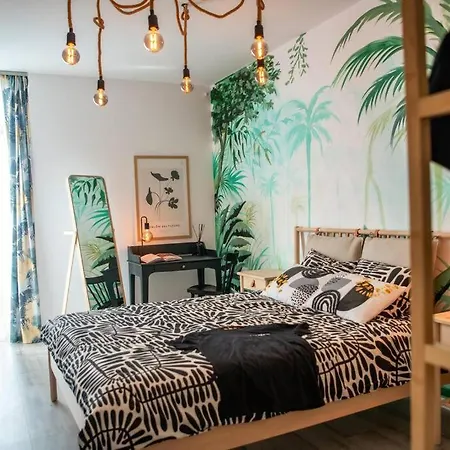 Botanic View ,relaxing&cozy Apartment