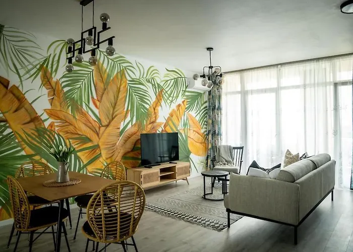 Botanic View ,relaxing&cozy * Timişoara