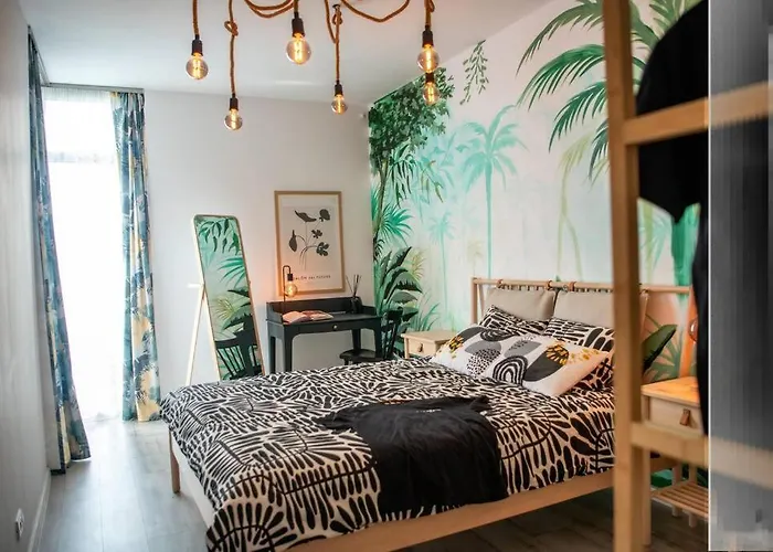 Botanic View ,relaxing&cozy شقة