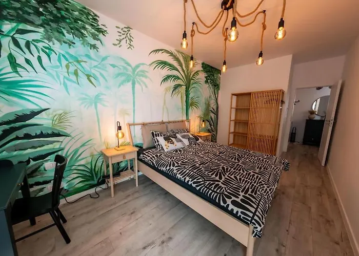 Apartment Botanic View ,relaxing&cozy *