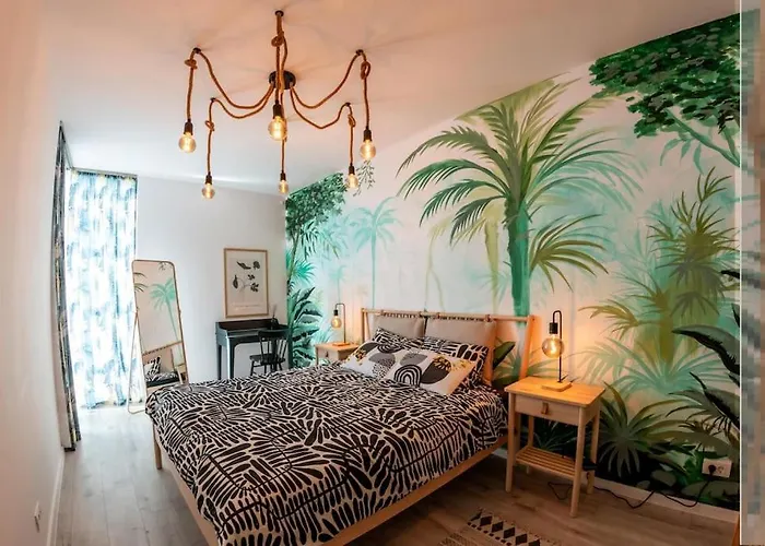 شقة Botanic View ,relaxing&cozy *