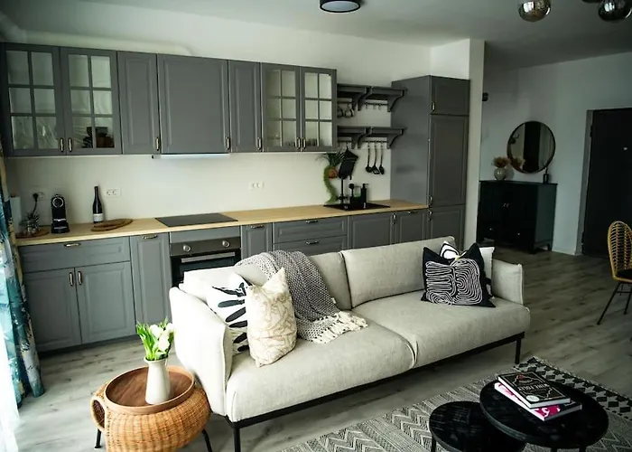 Botanic View ,relaxing&cozy Apartment Timişoara