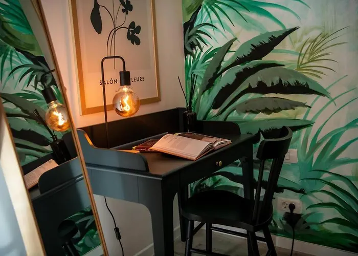 Botanic View ,relaxing&cozy Appartement *