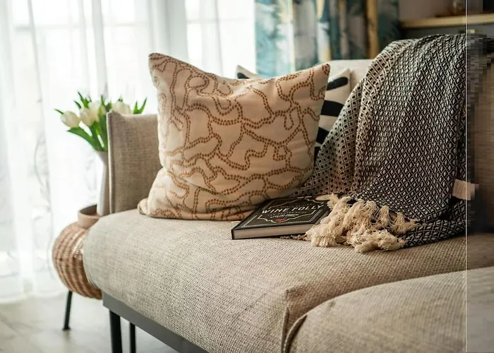 شقة Botanic View ,relaxing&cozy