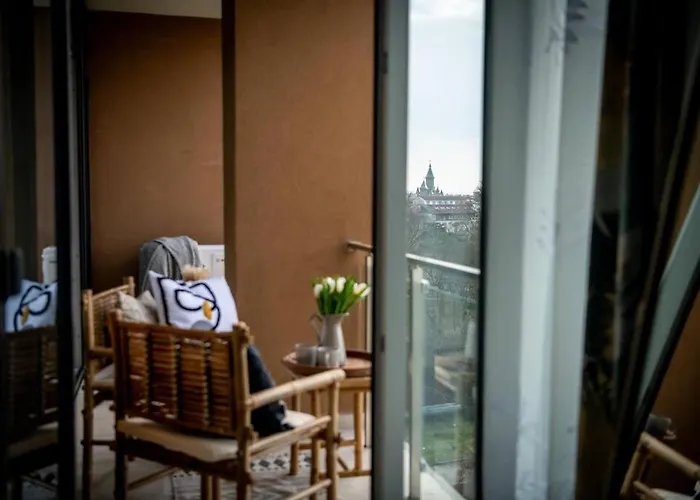 Botanic View ,relaxing&cozy Lägenhet *